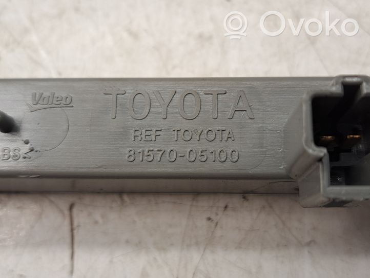 Toyota Verso Kolmas/lisäjarruvalo 