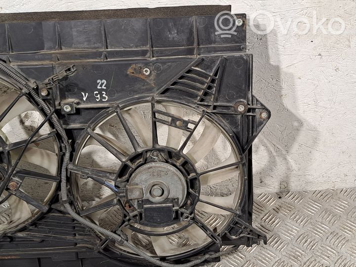 Toyota Verso Kit ventilateur 