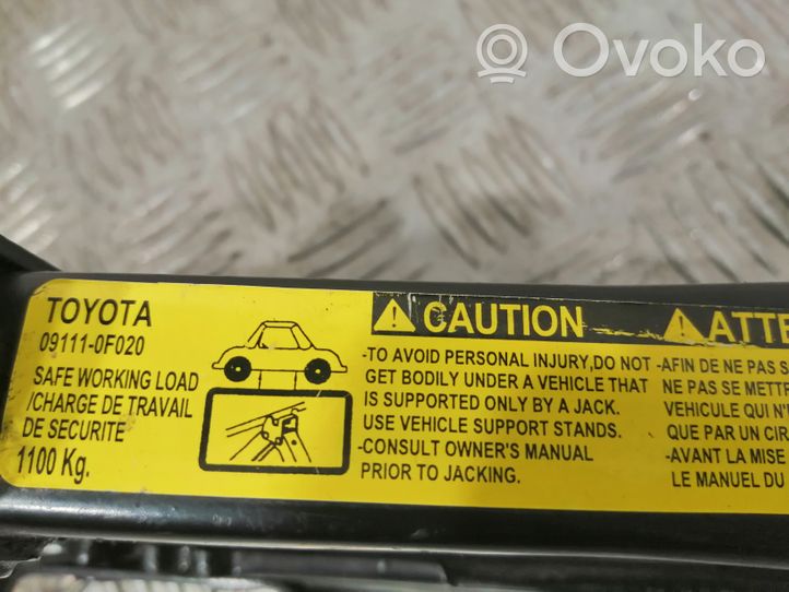 Toyota Corolla Verso AR10 Cric de levage 