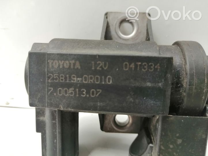 Toyota Avensis T250 Turboahtimen magneettiventtiili 