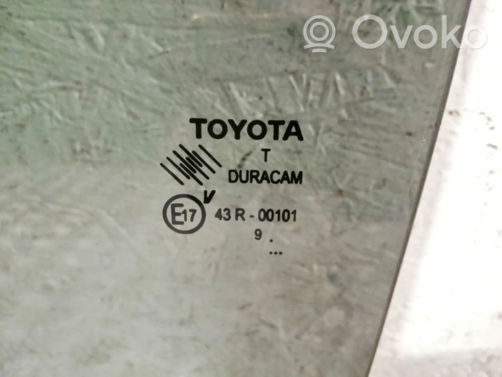Toyota Verso Основное стекло задних дверей 