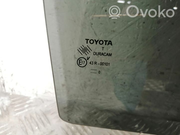 Toyota Verso Vetro del finestrino della portiera posteriore 