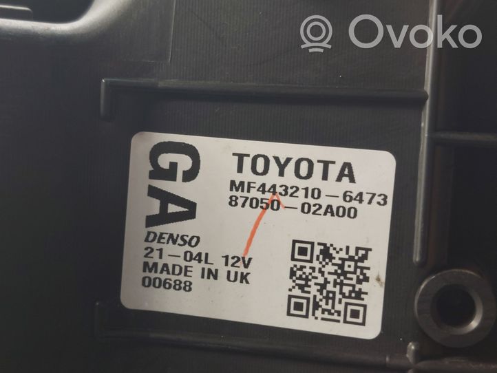 Toyota Avensis T270 Heizungskasten Gebläsekasten Klimakasten MF4432106473