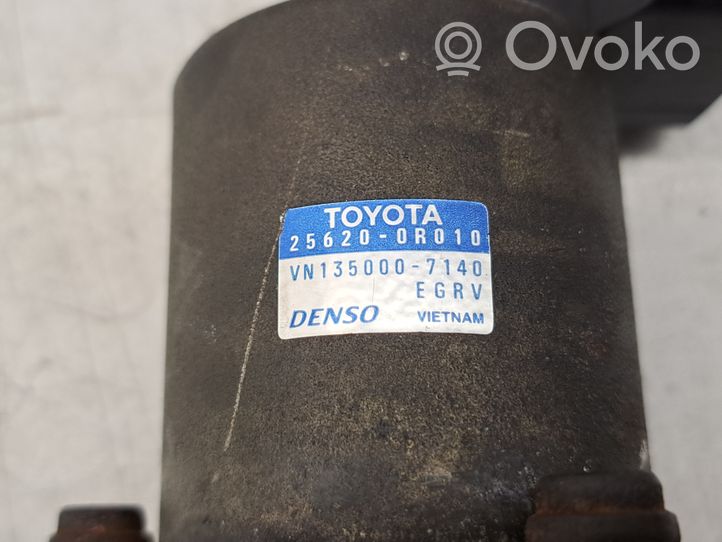 Toyota Avensis T250 EGR vožtuvas VN1350007140