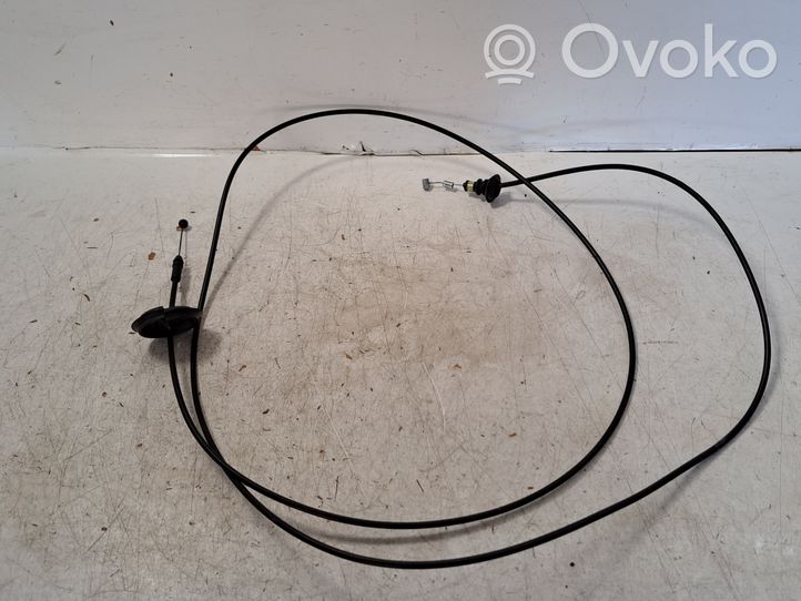 Toyota Corolla Verso AR10 Engine bonnet/hood lock release cable 