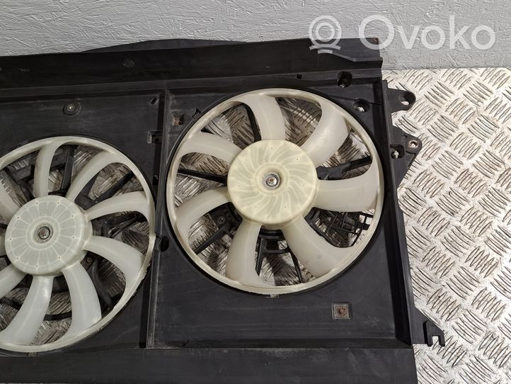 Toyota Verso Kit ventilateur DT422750445