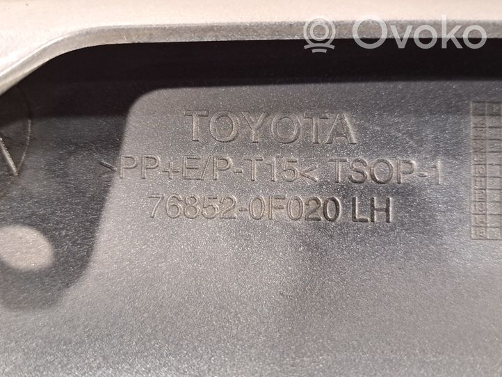 Toyota Corolla Verso AR10 Lame de pare-chocs avant 768520F020