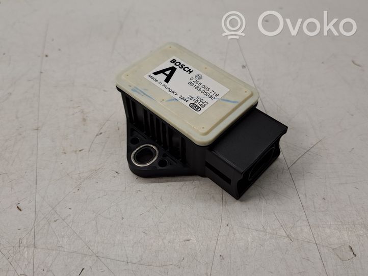 Toyota Verso ESP (stabilumo sistemos) valdymo blokas 0265005719