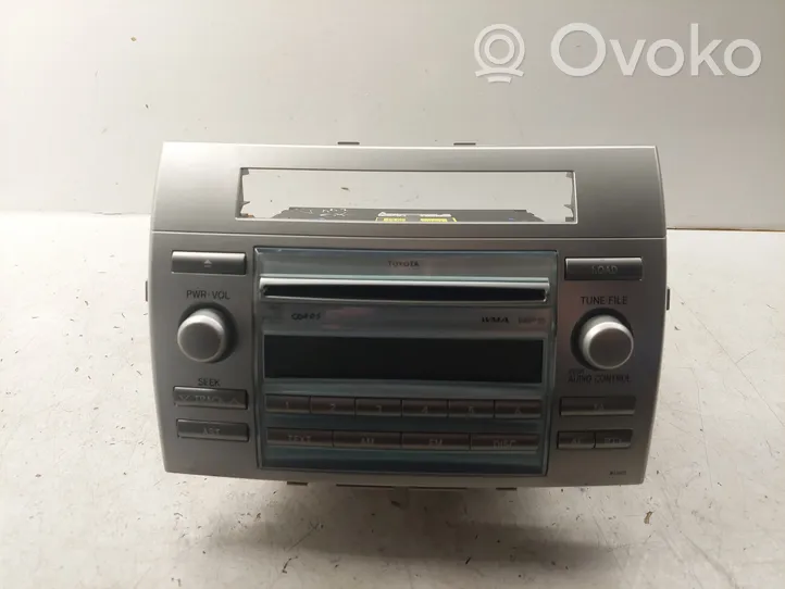 Toyota Corolla Verso AR10 Radija/ CD/DVD grotuvas/ navigacija 