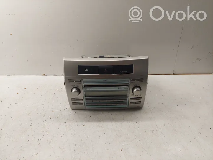 Toyota Corolla Verso AR10 Radija/ CD/DVD grotuvas/ navigacija 