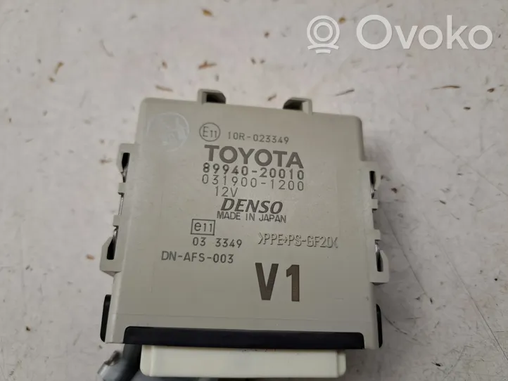 Toyota Avensis T270 Valomoduuli LCM 0319001200