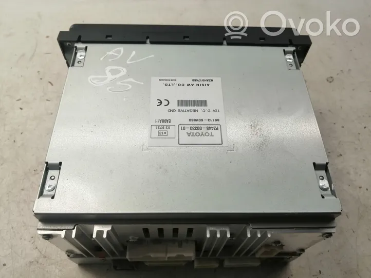 Toyota Avensis T270 Radio / CD-Player / DVD-Player / Navigation 8611360V860