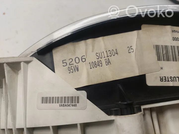 Ford Galaxy Спидометр (приборный щиток) 95VW10849BA