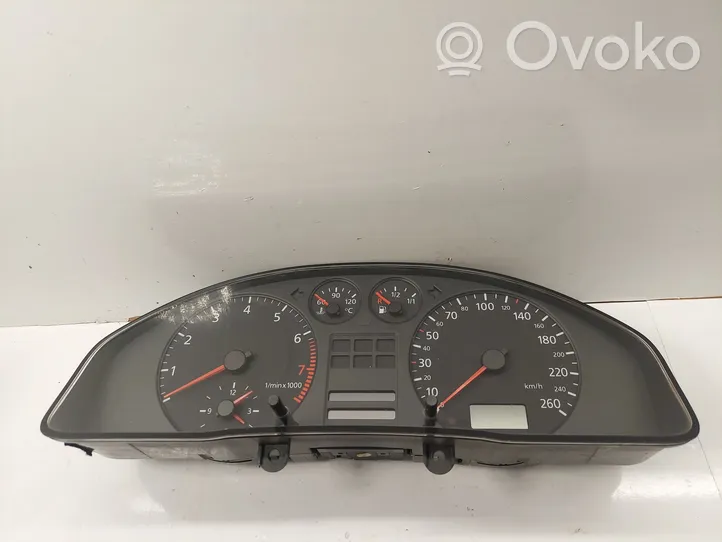 Audi A4 S4 B5 8D Tachimetro (quadro strumenti) 8D0919861C