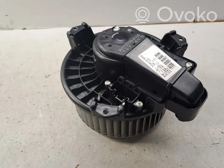 Toyota Avensis T270 Soplador/ventilador calefacción AV2727008103