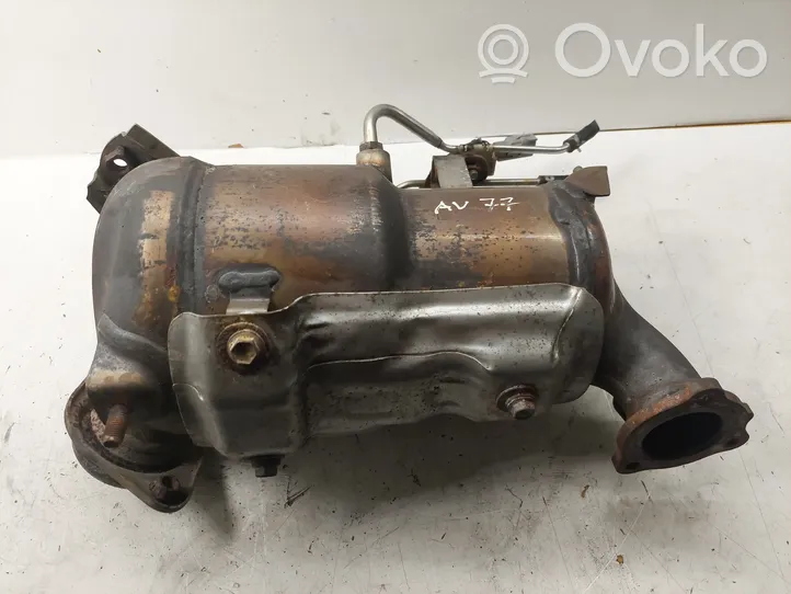 Toyota Avensis T270 Filtro de partículas del catalizador/FAP/DPF 0R060