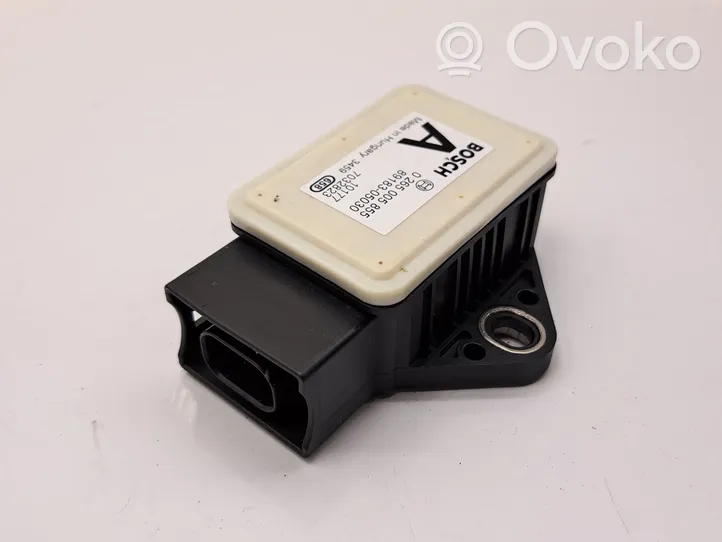 Toyota Avensis T270 Sensore di imbardata accelerazione ESP 0265005855