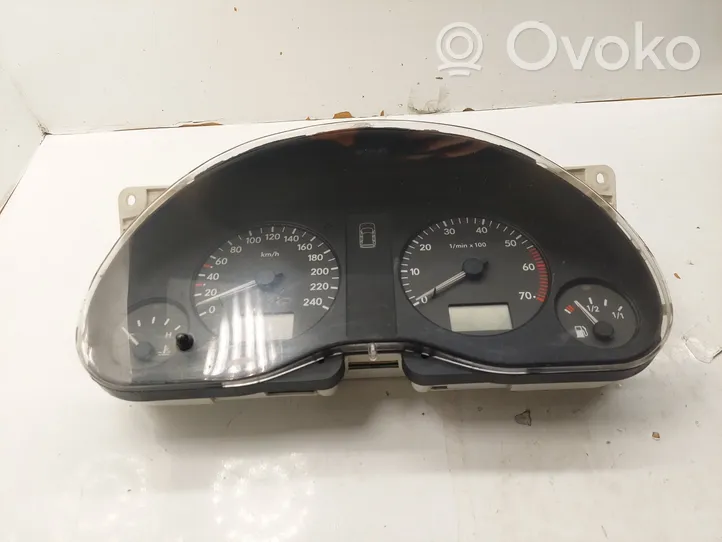 Volkswagen Sharan Compteur de vitesse tableau de bord 7M0919881M