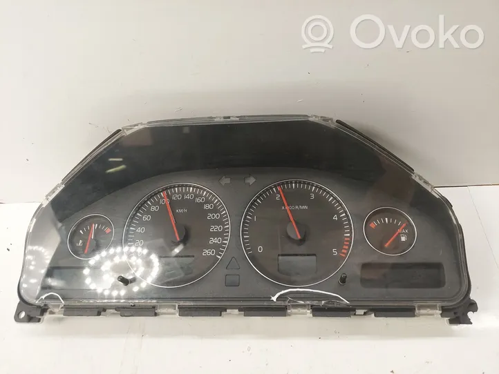Volvo S60 Spidometras (prietaisų skydelis) 30682277
