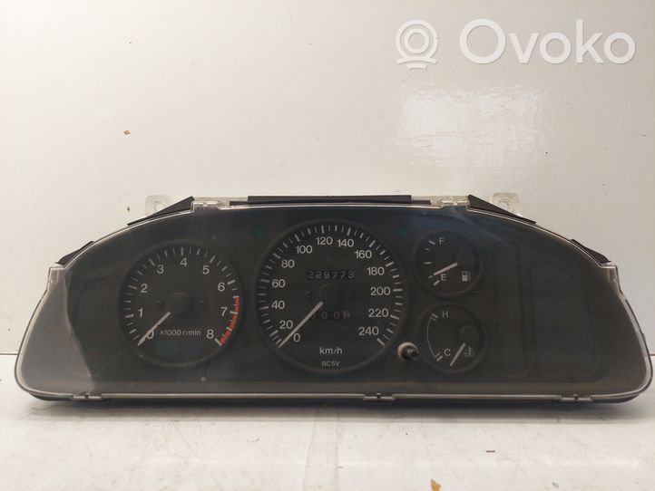 Mazda 323 F Compteur de vitesse tableau de bord BC6B55430