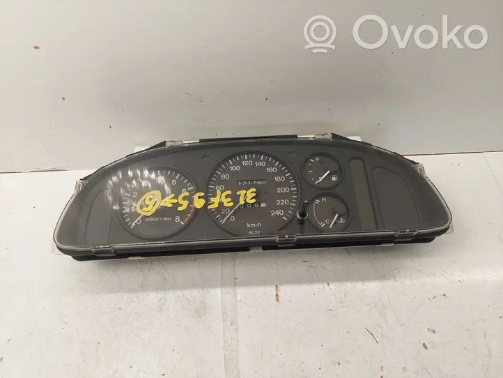 Mazda 323 F Compteur de vitesse tableau de bord BC6B55430