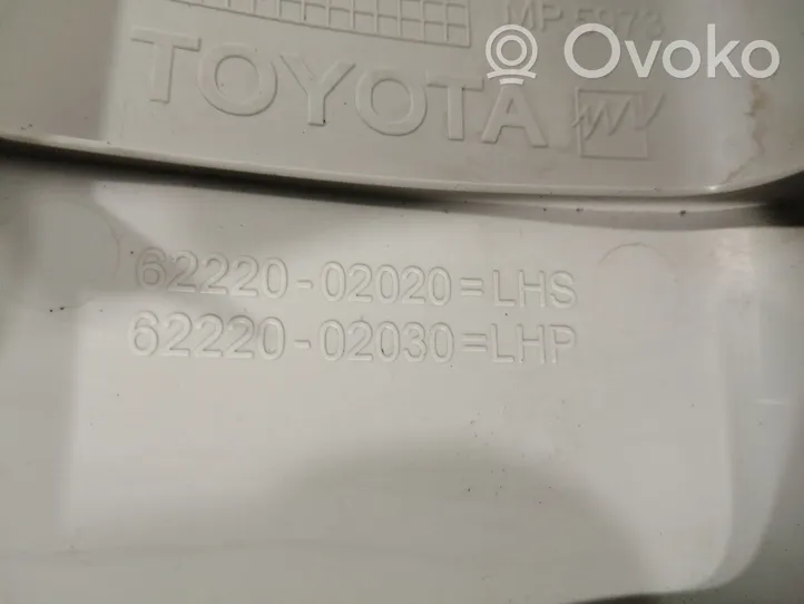 Toyota Auris 150 A-pilarin verhoilu 