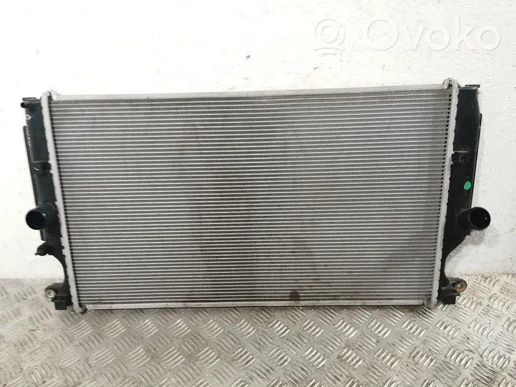 Toyota Auris 150 Aušinimo skysčio radiatorius 