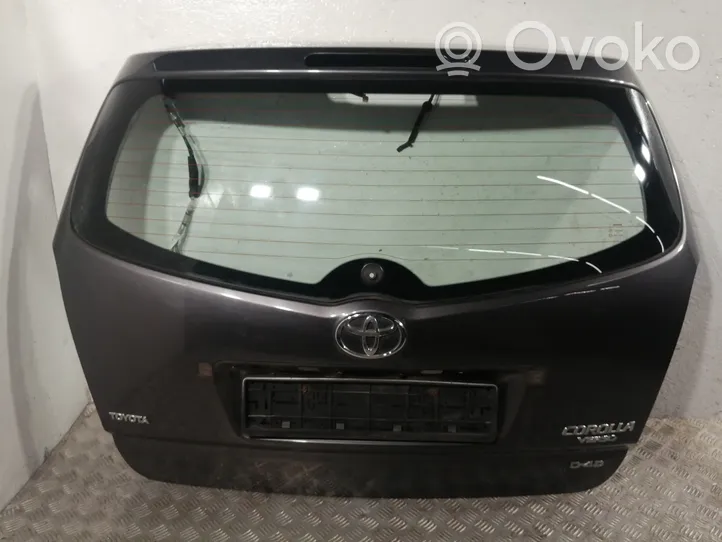 Toyota Corolla Verso AR10 Galinis dangtis (bagažinės) 