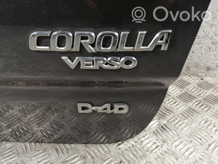 Toyota Corolla Verso AR10 Takaluukun/tavaratilan kansi 