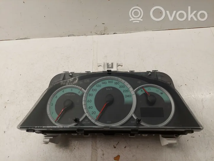 Toyota Corolla Verso AR10 Tachimetro (quadro strumenti) MB2574303100