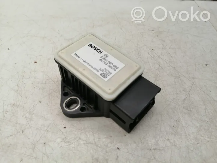 Toyota Auris 150 ESP acceleration yaw rate sensor 