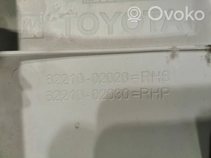 Toyota Auris 150 (A) Revêtement de pilier 