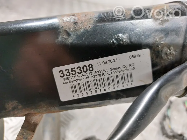 Toyota Avensis T250 Tow bar set 