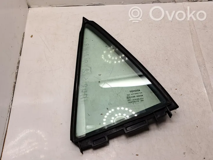 Toyota Auris 150 Rear vent window glass 