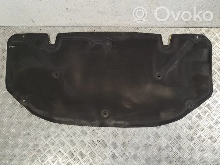 Toyota Avensis T250 Isolante termico/insonorizzante vano motore/cofano 