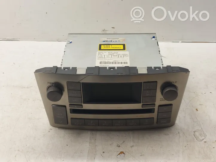 Toyota Avensis T250 Unità principale autoradio/CD/DVD/GPS 