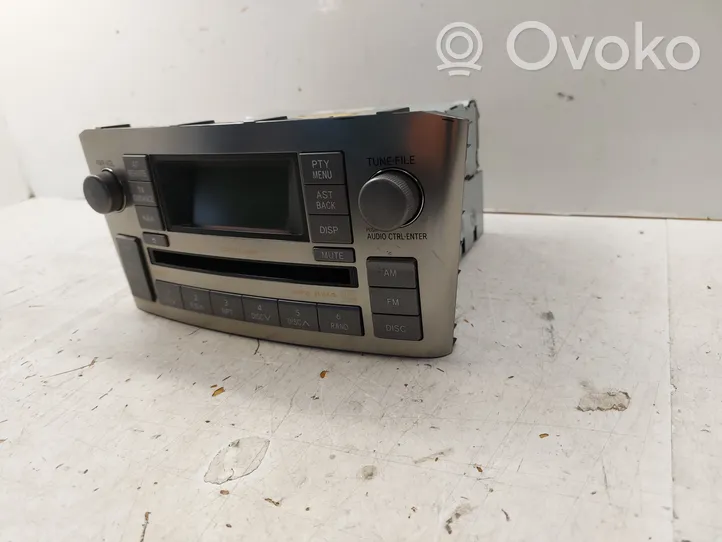 Toyota Avensis T250 Unità principale autoradio/CD/DVD/GPS 
