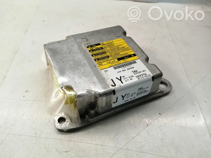 Toyota Avensis T270 Module de contrôle airbag 