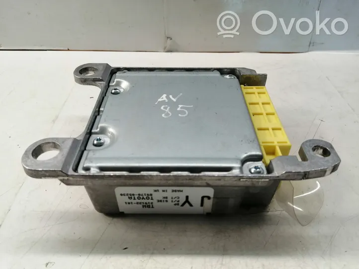 Toyota Avensis T270 Module de contrôle airbag 