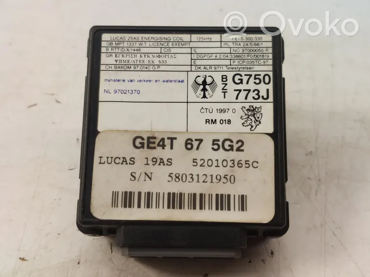 Mazda 626 Kit centralina motore ECU e serratura FSJ418881A