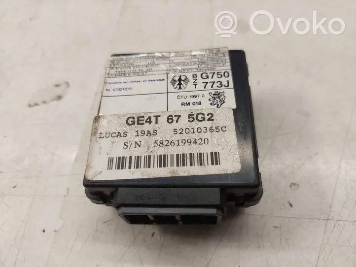 Mazda 626 Kit centralina motore ECU e serratura FP3418881J