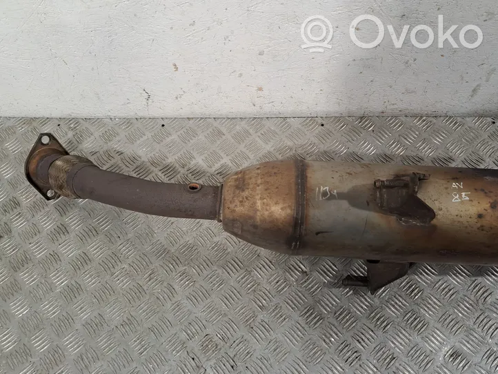 Toyota Avensis T270 Filtr cząstek stałych Katalizator / FAP / DPF 