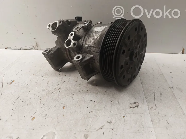 Toyota Corolla Verso AR10 Compressore aria condizionata (A/C) (pompa) 