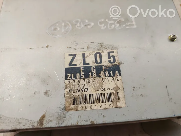 Mazda 323 F Sterownik / Moduł ECU ZL0518881A