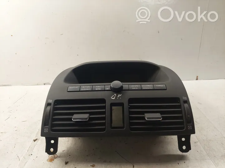 Toyota Avensis T250 Monitori/näyttö/pieni näyttö 5540405020