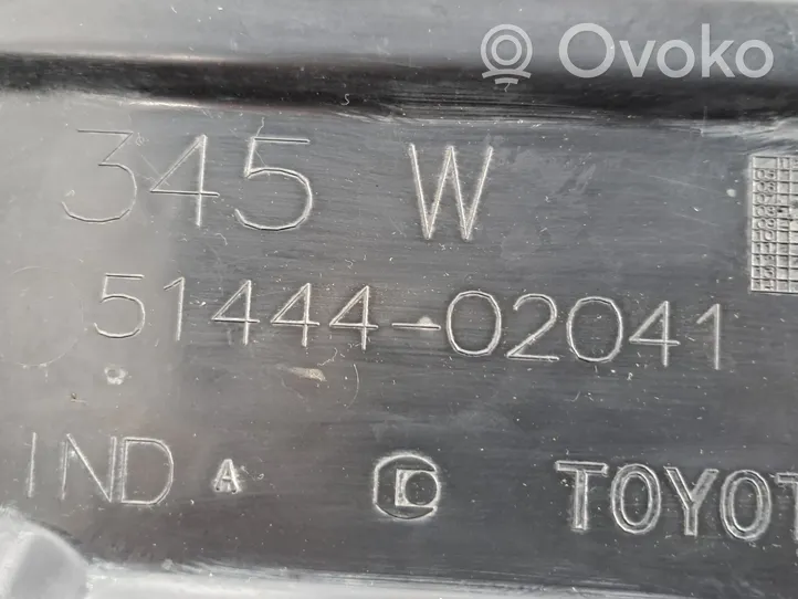 Toyota Avensis T270 Cache de protection sous moteur 