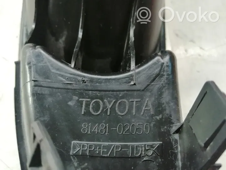 Toyota Auris 150 Grille antibrouillard avant 