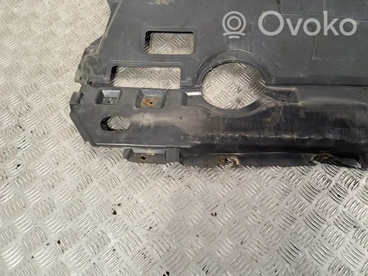 Toyota Avensis T270 Cache de protection sous moteur 