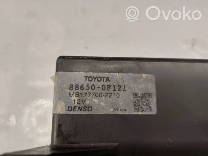 Toyota Verso Unité de contrôle climatisation / chauffage 