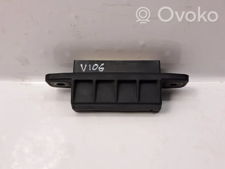Toyota Verso Uchwyt / Rączka otwierania klapy tylnej bagażnika 